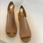 Kork-Ease  Tan Open-Toe Mules Photo 2