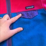 Patagonia Synchilla Women’s Full Zip Snap T Jacket Medium Photo 9