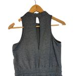 Gymshark  Solace Jumpsuit Gray Sporty Chic Athleisure Gym Girl Women's Medium Photo 5