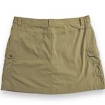 Eddie Bauer Womens Horizon Cargo Skort Outdoor Hiking Khaki Lined Size 10 Photo 6