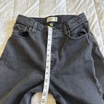Abercrombie & Fitch Stylish Black Distressed Women Jeans Photo 4