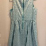 Kensie L Polka Dot Pleated Party Dress Photo 6