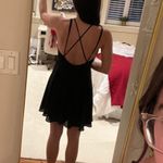 Silence + Noise Black Dress Photo 1