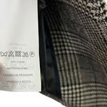 J.Crew Regent Blazer in Glen Plaid Gray B0688 Wool Blend Women’s Size 4 Photo 11