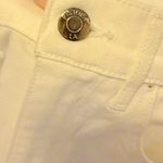 Pistola  LA White‎ Jeans with Raw Hems nwot Photo 4