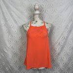 prAna ‎ Epiquator Tank Top Size S in Hyper Coral NWT Photo 2