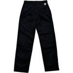 Deus Ex Machina Annie Pant Black Corduroy Pleated High Rise Size 12 NWT Punk Photo 3