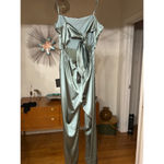 Women's Lulus Jumpsuit Size L Green Size L Photo 1