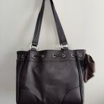 Juicy Couture New  Juicy Crown Chocolate Brown Daydreamer Tote Photo 3