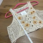 Rebellion Medium boho crop vest top Photo 8