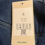Halara NWT  Flex High-Waisted Crossover Pocket Washed Stretchy Flare Jeans Photo 6
