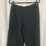 Alexis Black Brenda High Slit Wide Leg Pants Sz.L Photo 8