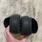 OOFOS Oocloog Clogs Sandals Mules Black Womens 11 Mens 9 Slip On Comfort Photo 6