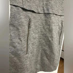 Talula Aritzia  Women's Heather Gray Sleeveless Stretch A-Line Dress Size XXS Photo 3