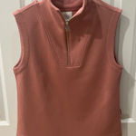 Varley NWT  Magnolia Half Zip Tank Photo 0
