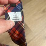 J.Crew Silk Plaid Belt Size Small Photo 3