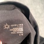 Aerie hugger legging hi-rise black large Photo 5