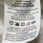 Nike Sportswear Essentials Women’s Sz M Heather Gray Funnel-Neck Fleece Hoodie Photo 6