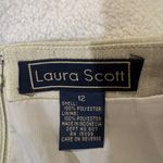 Laura Scott  Elegant Cream Pencil Skirt Photo 2