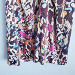 Chico's Colorful Abstract Leopard Print Sarong Maxi Skirt Photo 2