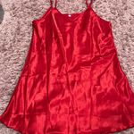 Red night gown Photo 0