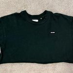 Joah Brown  Dark Green Cropped Top! Photo 0