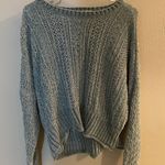 Altar'd State Blue Altar’d State Knit Sweater Photo 0