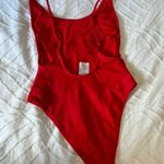 Xhilaration USA Red One Piece  Photo 3