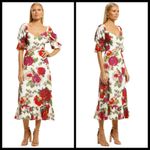 TALULAH ππ Beyond Midi Dress Twilight Bloom Print Small Photo 5
