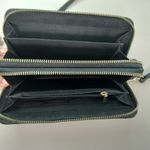 Bebe Black Crossbody Clutch Wallet Bag 8x4 Photo 3