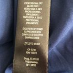 Halston Heritage  Navy Blue Embellished Gown Dress NEW Photo 8