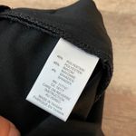 DAVID BROOKS Black Wide Leg Sailor Button Accent Dress Pants Women's Size 8 Photo 4