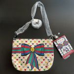 Brighton 32.  Holiday Love & Joy Pouch Crossbody Bag Photo 3