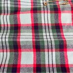 Vintage 70s Trimingham’s Bermuda Green Wool Plaid Wrap Kilt Skirt, Size XS Photo 3