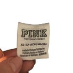 PINK - Victoria's Secret PINK by Victoria's Secret Gray Sherpa Loungewear Joggers Women Sz XS Photo 8