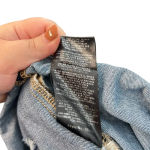 City Chic Short Ripped Overalls Dark Denim Shorterall Plus Size 18 Photo 14