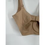 SKIMS  Naked Scoop Bra Wireless Padded Clay Beige Tan Size Medium M DD Photo 4
