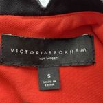 Victoria Beckham  For Target Orange Drop Waist Scallop Trim Dress Size‎ Small Photo 2