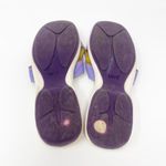 Umi Multicolor Floral Print Comfort Slip On Sandal Size 5 Photo 5