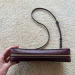 Michael Kors Women's Jet Set Crossbody Leather Bag, Merlot Photo 2