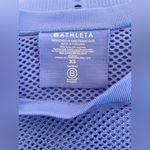 Athleta  Lavender Perforated Tank Top Photo 5