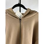 A New Day Light Brown Ribbed Zip Up Hoodie Sweatshirt Women's Size 2X Photo 4
