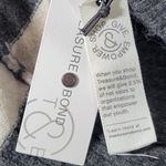 Treasure & Bond  Striped Open‎ Front Long Cardigan Sweater XS Beige Grey Black Photo 7