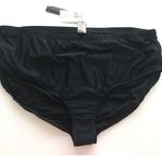 Alex Marie #20 NWT! Women's Black Midwaist Swim Bottoms by , Size: 24W, $61.00 Photo 0