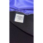 FILA - Black and Purple Track Jacket with Neon Green- Size Medium Photo 4