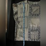 Madewell  Kyoto 100% Silk Bandana Print Top in size Small Photo 10