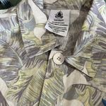 Disney NWT Tropical Disneyland Resort Floral Button Up Spirit Jersey Photo 6