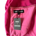 NBD  x NAVEN - NWT Callie Strapless Cutout Bodycon Dress Sz S Photo 8
