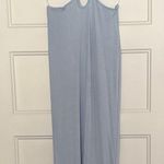 Princess Polly  Light Blue Midi Dress Photo 0