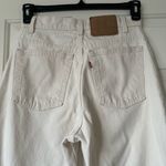 Levi's 551 Jeans White Denim 10 Med Relaxed Fit Vintage 1990's USA Women’s Photo 4